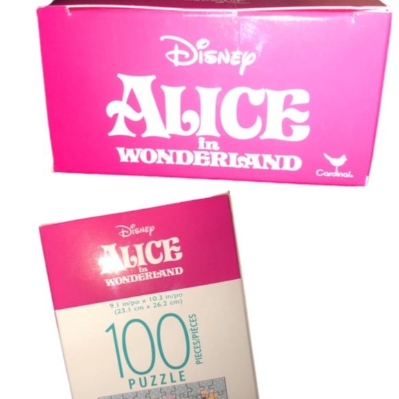 Disney Alice in Wonderland 100pc Puzzle - NWT - Picture 4 of 5